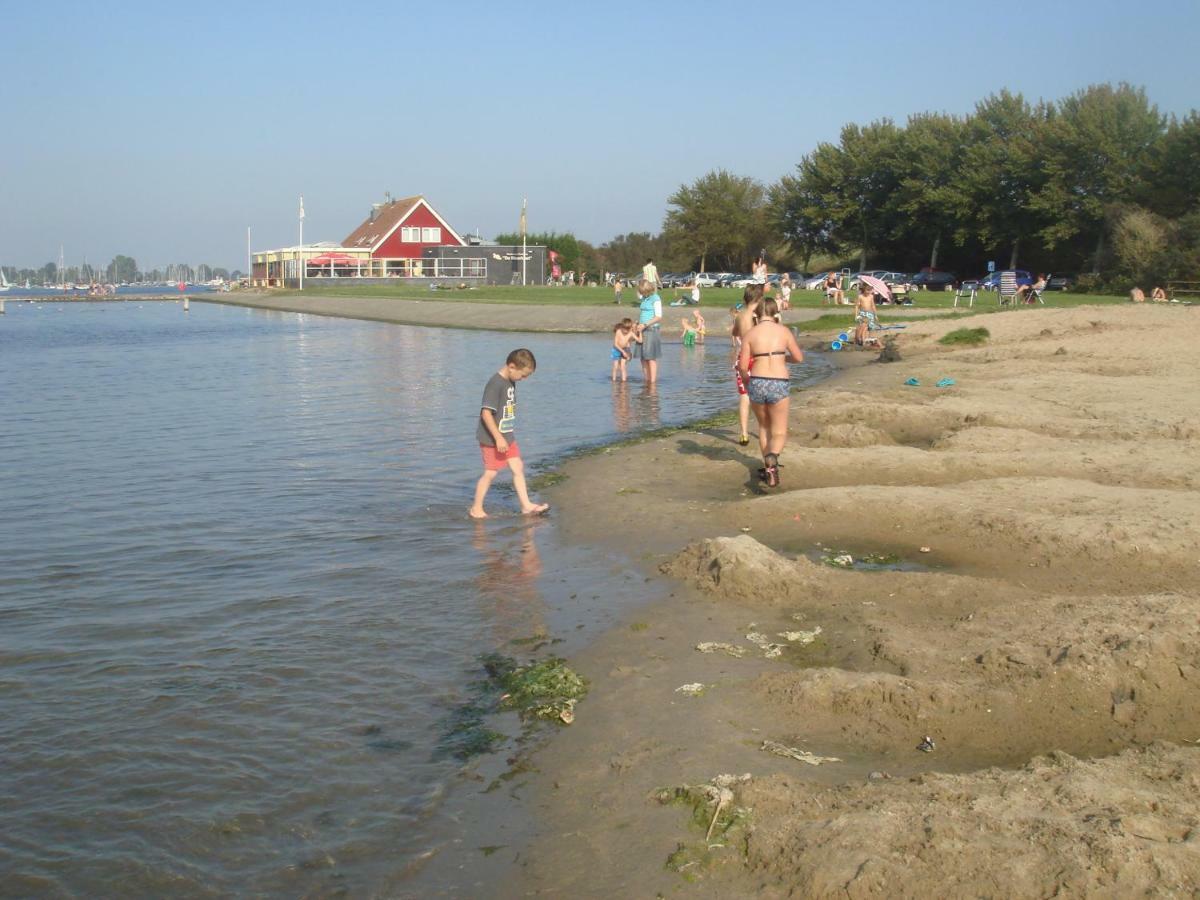 Moerellahof, Gezin & Familie Vakantiehuis Aan Het Veersemeer Alleen Gezinnen Wolphaartsdijk 외부 사진